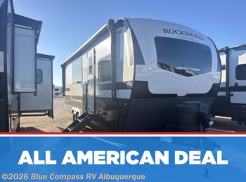 New 2026 Forest River Rockwood Mini Lite 2522FB available in Albuquerque, New Mexico
