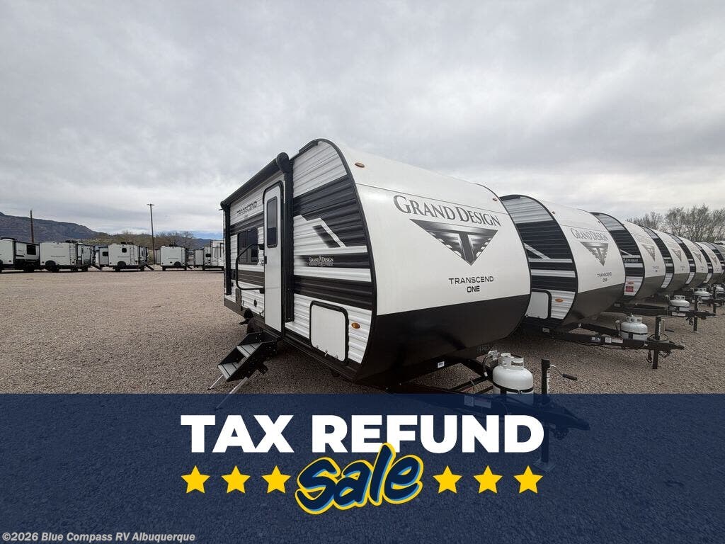 New 2026 Grand Design Transcend One 151RB available in Albuquerque, New Mexico