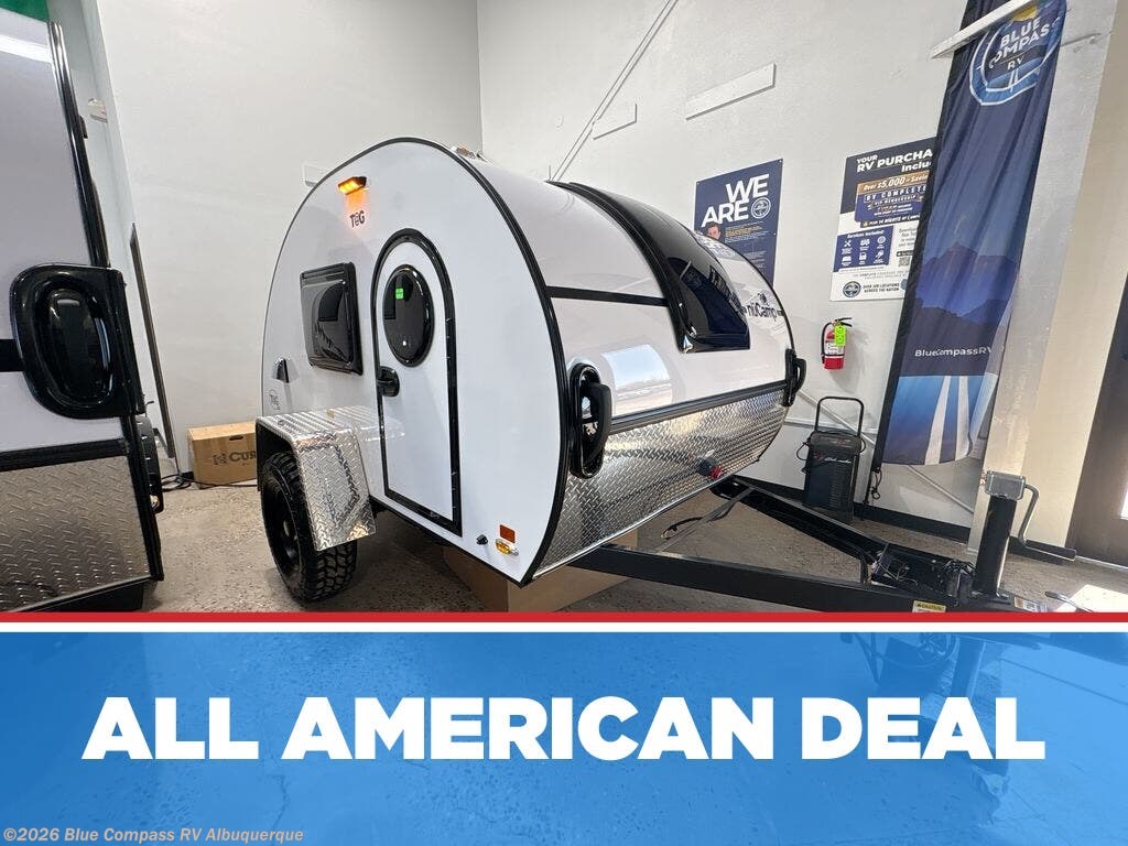 New 2026 NuCamp TAG SE Std. Model available in Albuquerque, New Mexico