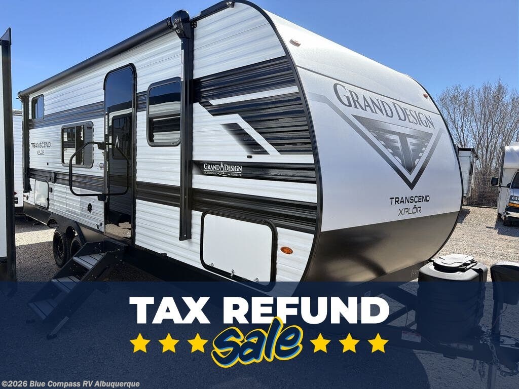 New 2026 Grand Design Transcend Xplor 19BHX available in Albuquerque, New Mexico