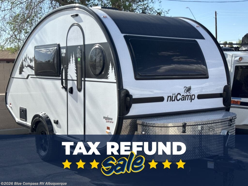 New 2026 NuCamp TAB 400 Boondock Black Canyon available in Albuquerque, New Mexico