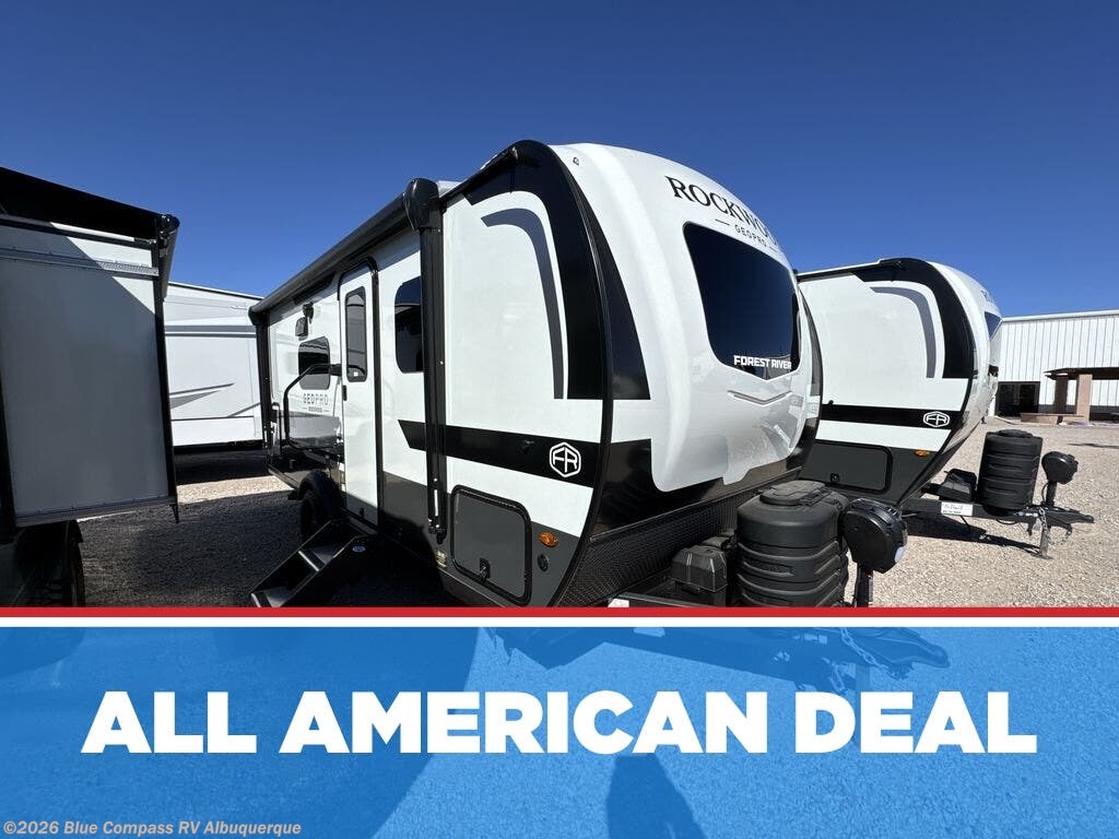 New 2026 Forest River Rockwood Geo Pro G20FBS available in Albuquerque, New Mexico