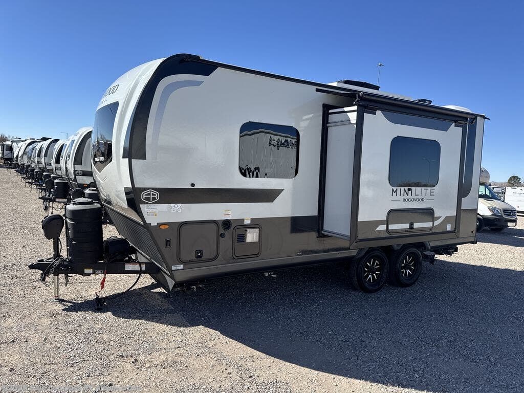 New 2026 Forest River Rockwood Mini Lite 2109S available in Albuquerque, New Mexico