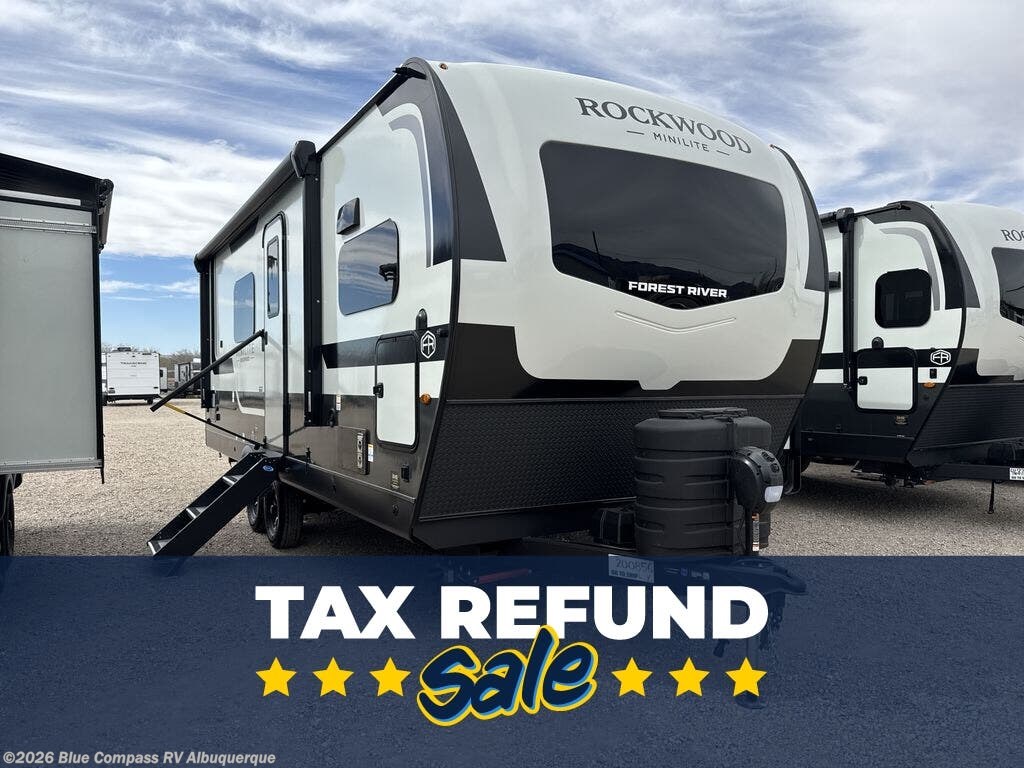 New 2026 Forest River Rockwood Mini Lite 2523MBR available in Albuquerque, New Mexico