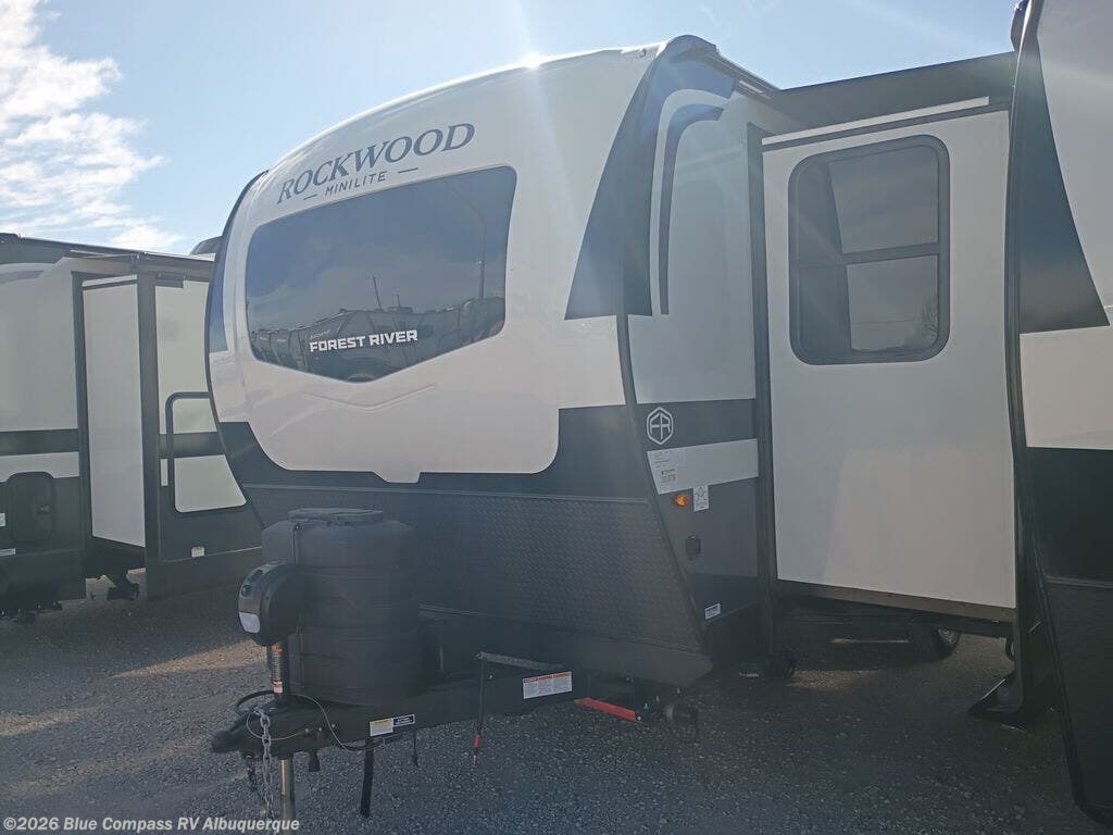 New 2026 Forest River Rockwood Mini Lite 2506FK available in Albuquerque, New Mexico