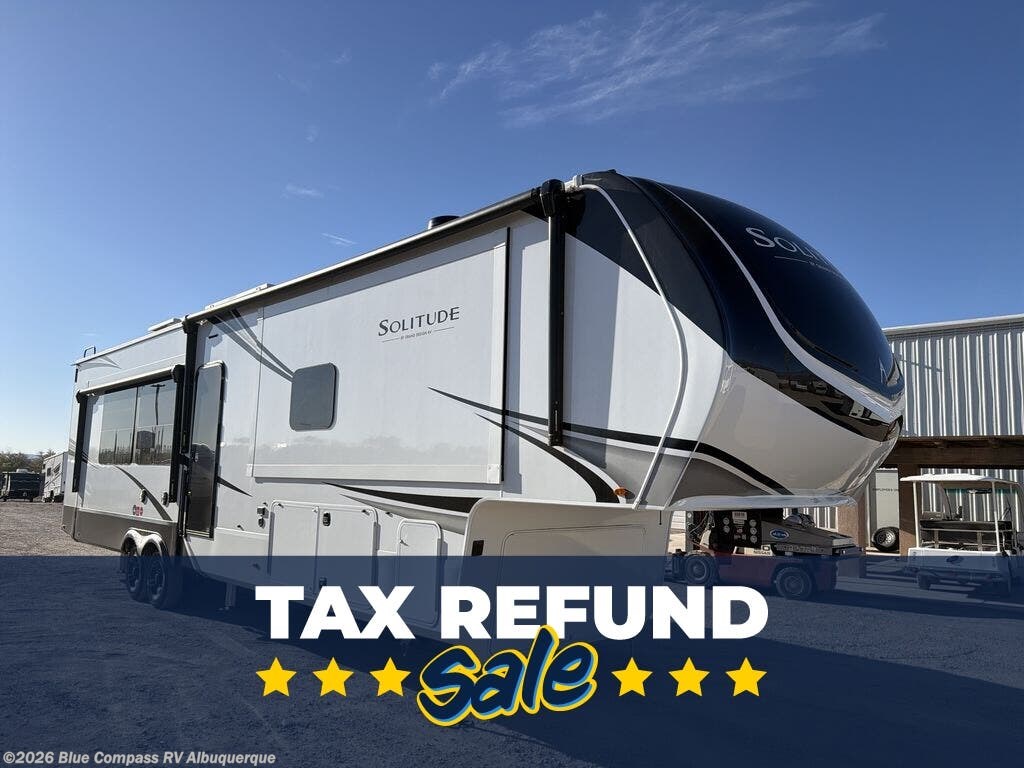 New 2026 Grand Design Solitude 417KB available in Albuquerque, New Mexico