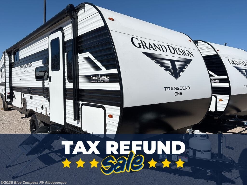 New 2026 Grand Design Transcend One 161BH available in Albuquerque, New Mexico