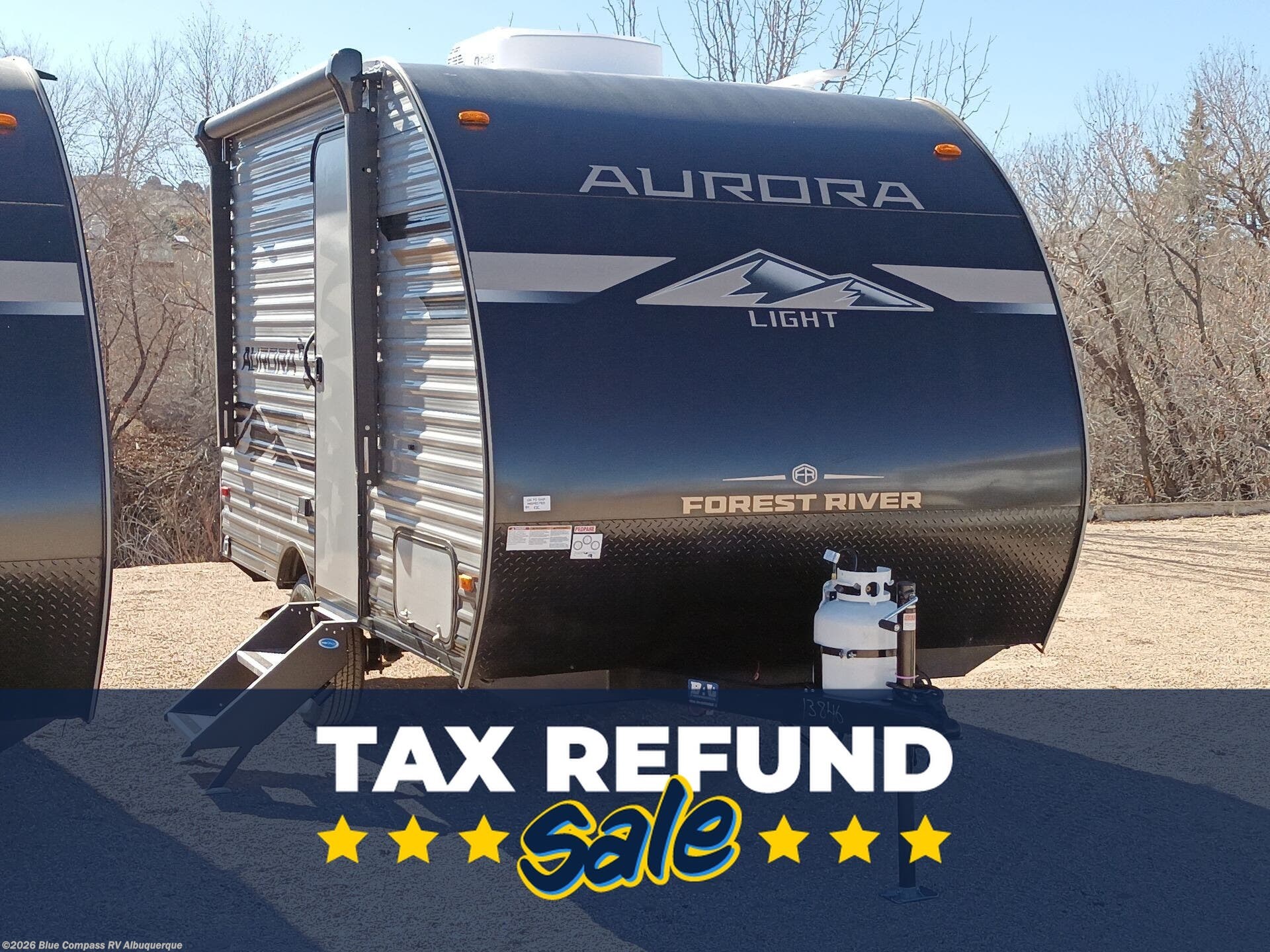 New 2026 Forest River Aurora Light 13RKX available in Albuquerque, New Mexico