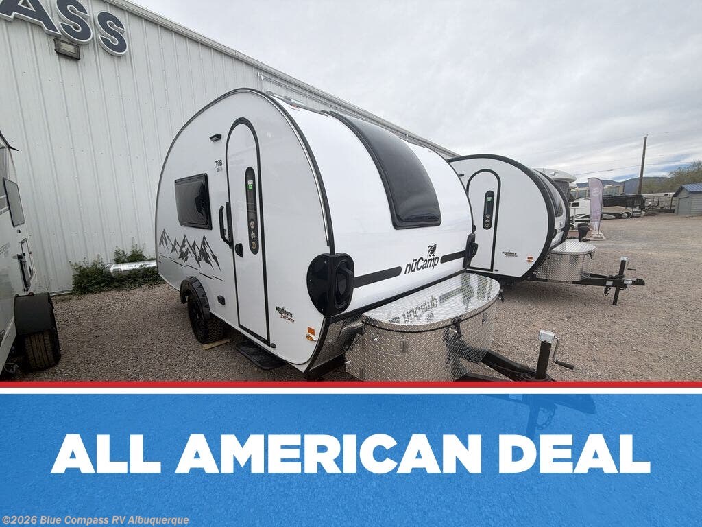New 2026 NuCamp TAB 360 CS Boondock available in Albuquerque, New Mexico