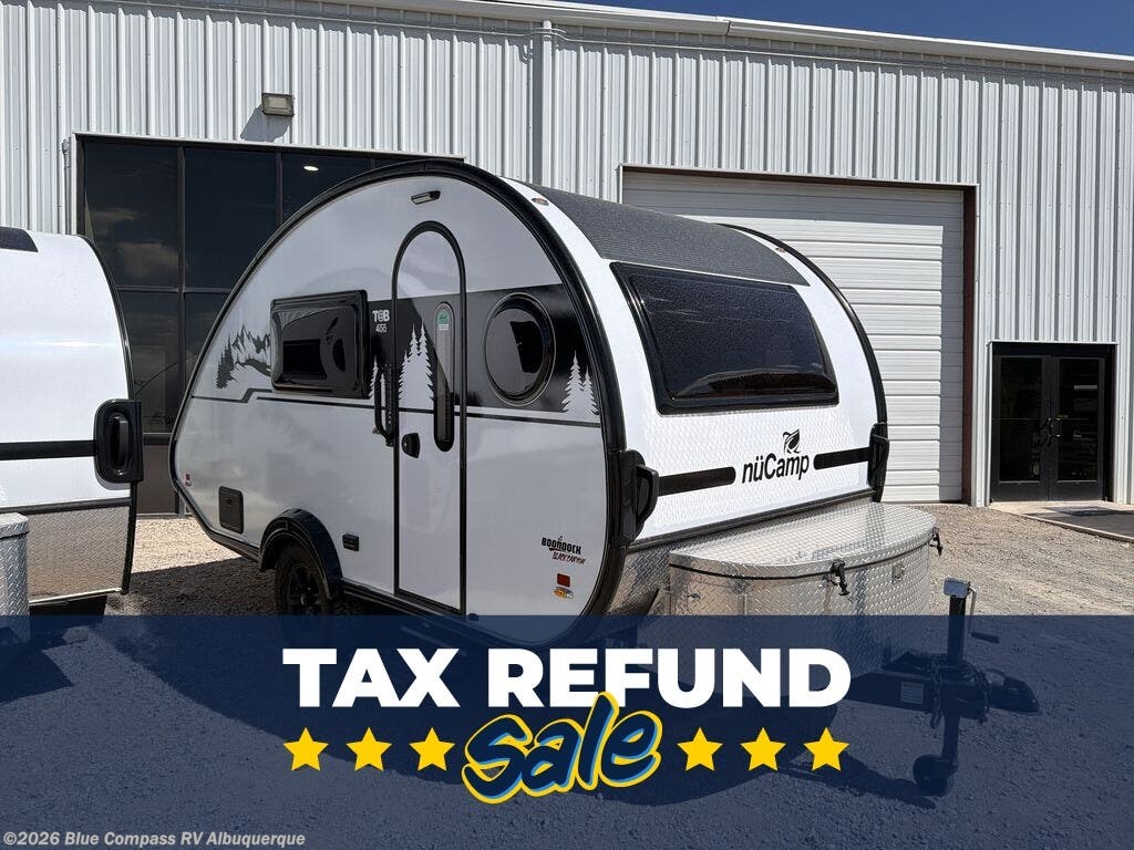 New 2026 NuCamp TAB 400 Boondock available in Albuquerque, New Mexico