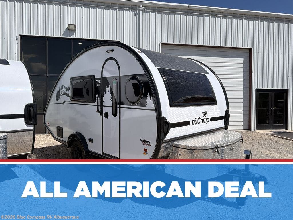 New 2026 NuCamp TAB 400 Boondock available in Albuquerque, New Mexico