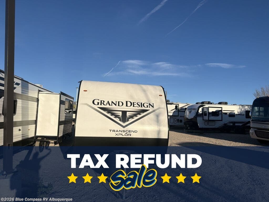 New 2026 Grand Design Transcend Xplor 26BHX available in Albuquerque, New Mexico