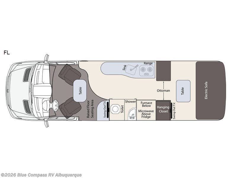 Used 2017 Pleasure-Way Plateau FL  available in Albuquerque, New Mexico