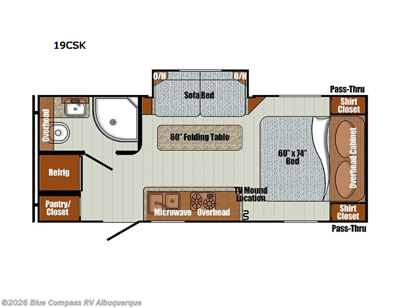 Used 2025 Gulf Stream Vintage Cruiser 19CSK available in Albuquerque, New Mexico