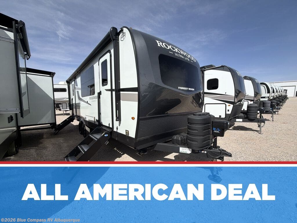 New 2026 Forest River Rockwood Ultra Lite 2619FK available in Albuquerque, New Mexico