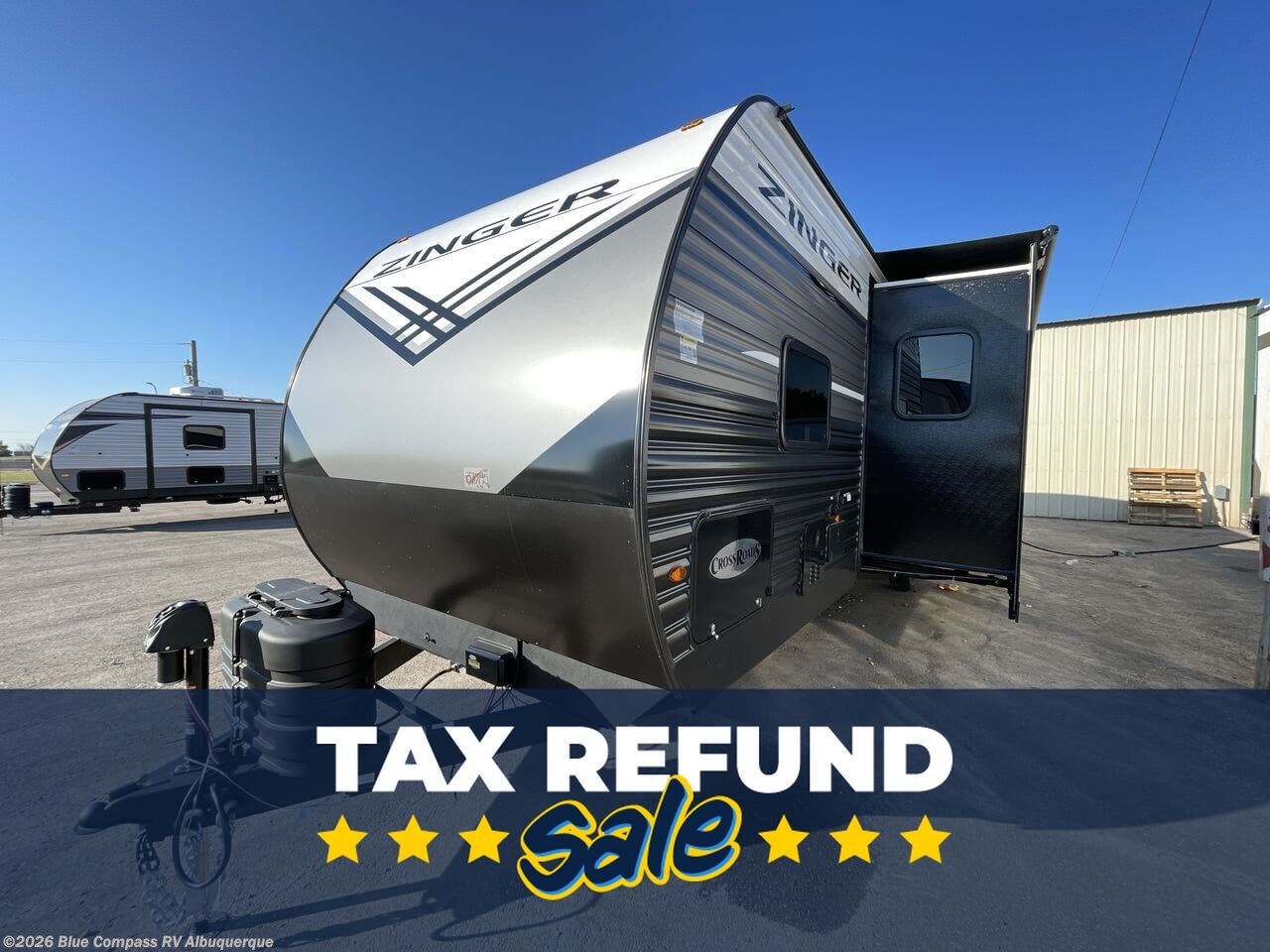 New 2026 CrossRoads Zinger ZR320FB available in Albuquerque, New Mexico