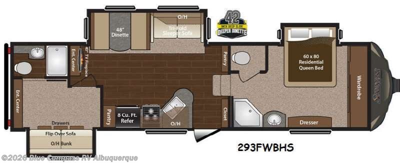 Used 2015 Keystone Sprinter 293FWBHS available in Albuquerque, New Mexico