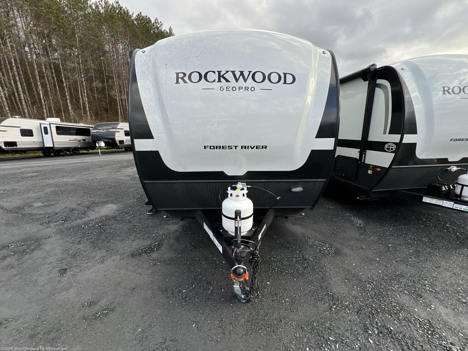 New 2026 Forest River Rockwood Geo Pro G13LE available in Albuquerque, New Mexico