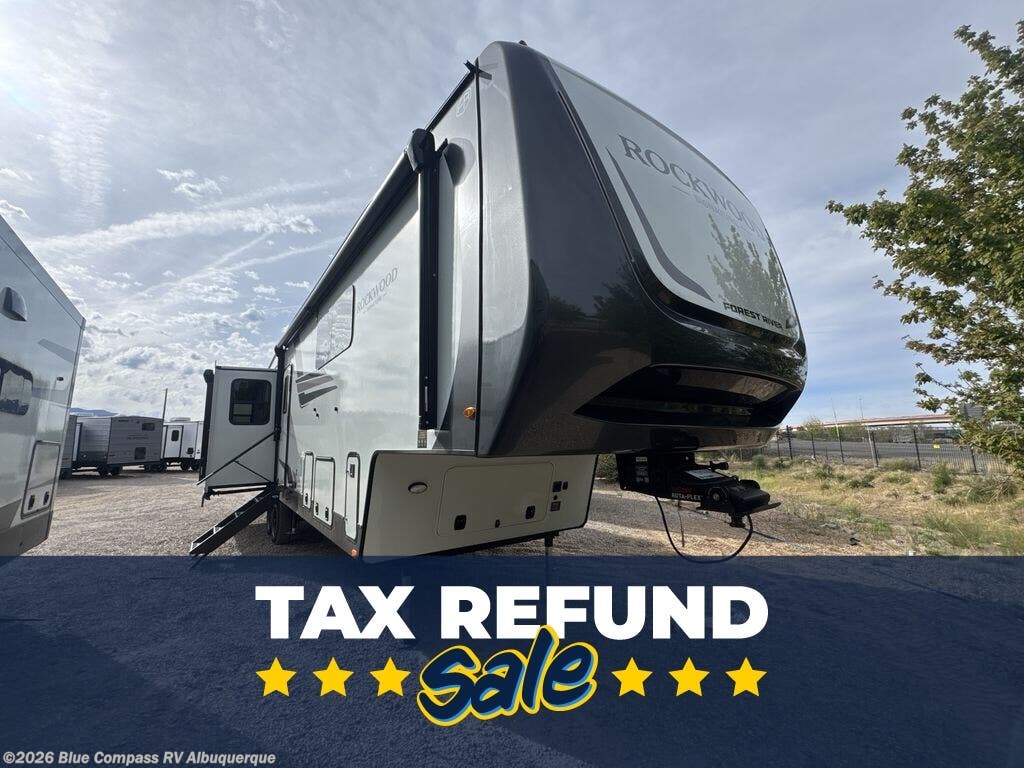 New 2026 Forest River Rockwood Signature 401SFB available in Albuquerque, New Mexico