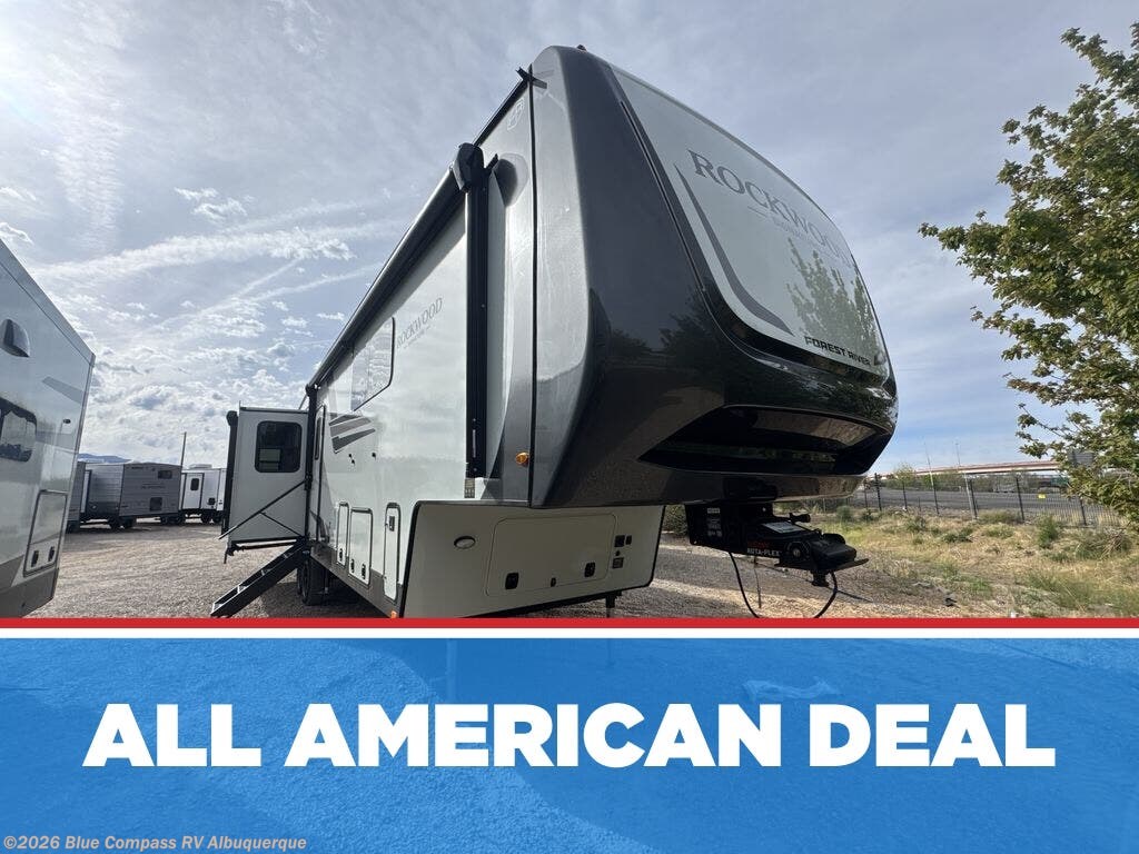 New 2026 Forest River Rockwood Signature 401SFB available in Albuquerque, New Mexico
