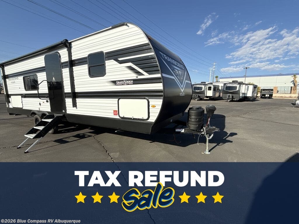 New 2026 Grand Design Transcend Xplor 26BHX available in Albuquerque, New Mexico