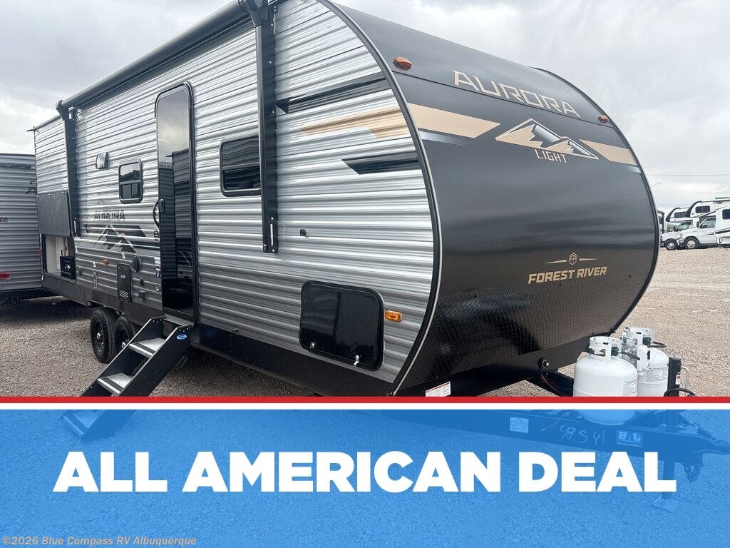New 2026 Forest River Aurora Light 23BHS available in Albuquerque, New Mexico