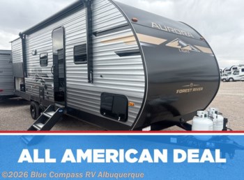 New 2026 Forest River Aurora Light 23BHS available in Albuquerque, New Mexico