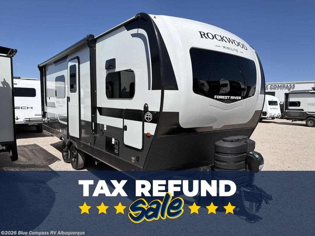 New 2026 Forest River Rockwood Mini Lite 2523MBR available in Albuquerque, New Mexico