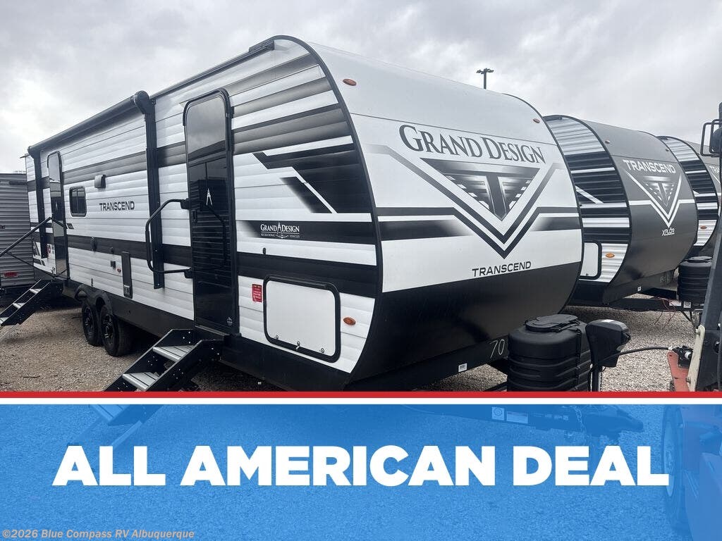 New 2026 Grand Design Transcend Xplor 265BHT available in Albuquerque, New Mexico