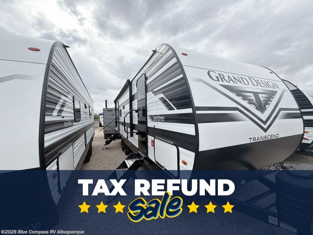 New 2026 Grand Design Transcend Xplor 265BHT available in Albuquerque, New Mexico