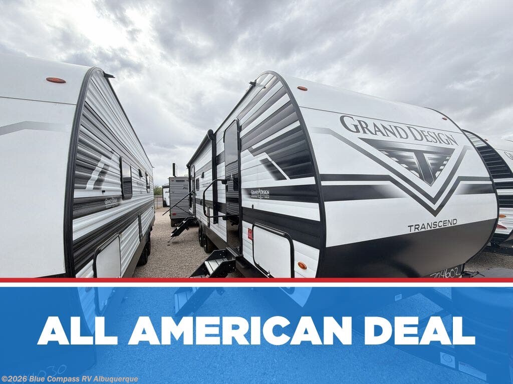 New 2026 Grand Design Transcend Xplor 265BHT available in Albuquerque, New Mexico