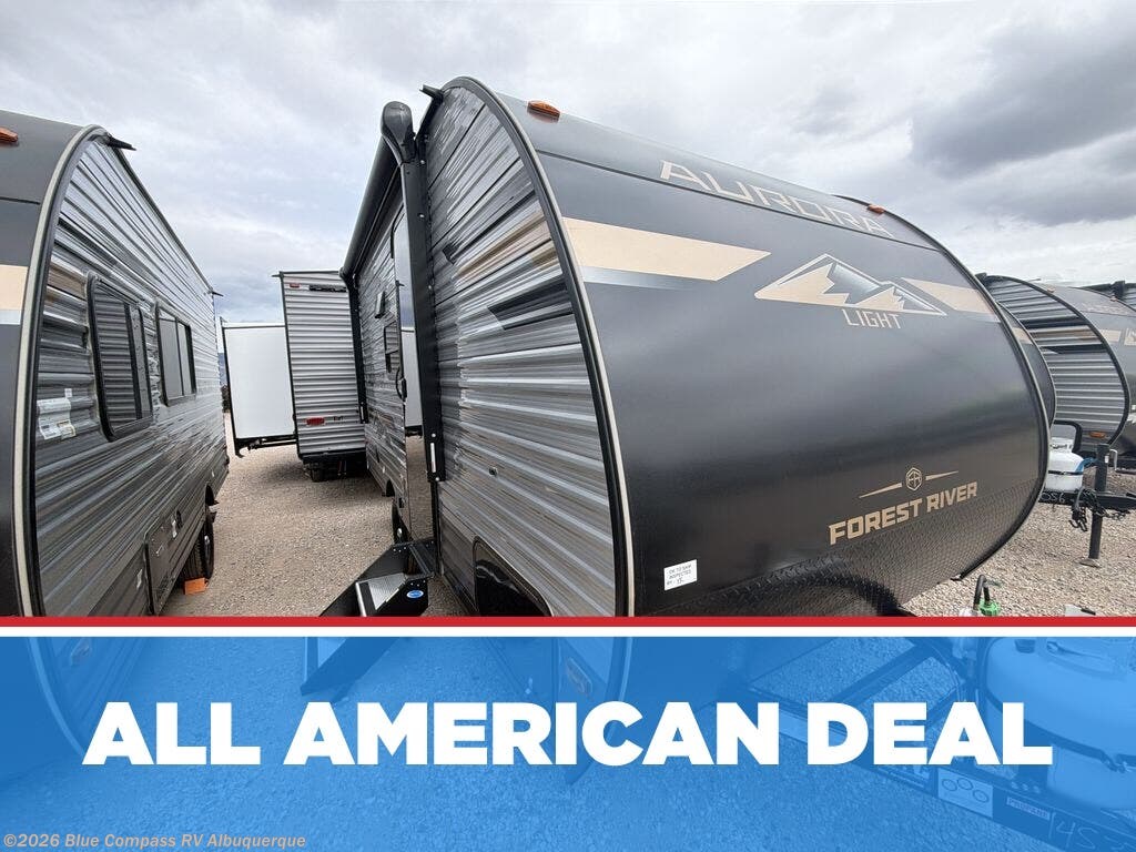New 2026 Forest River Aurora Light 16BHX available in Albuquerque, New Mexico