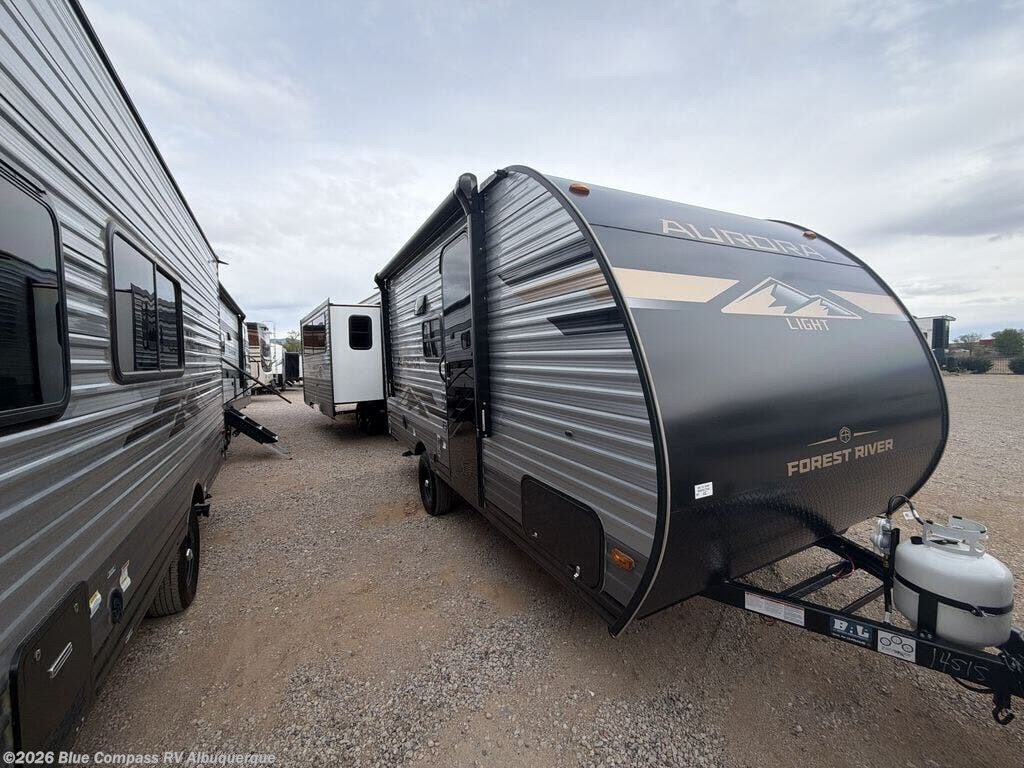 New 2026 Forest River Aurora Light 16BHX available in Albuquerque, New Mexico