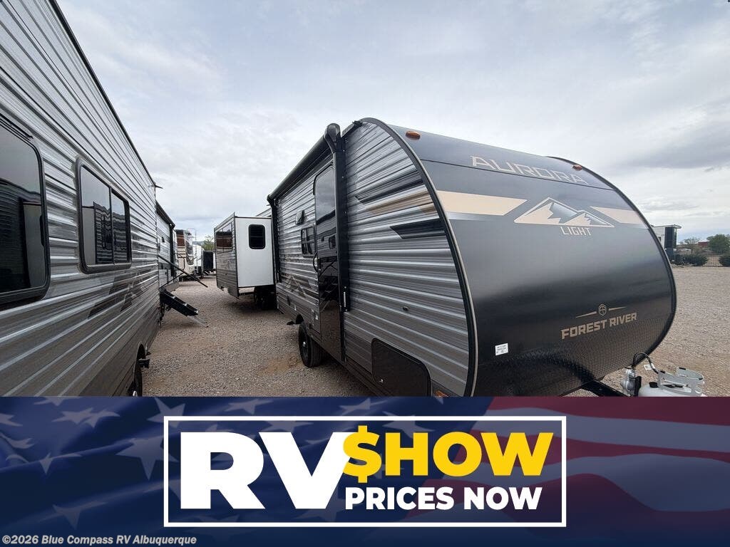 New 2026 Forest River Aurora Light 16BHX available in Albuquerque, New Mexico
