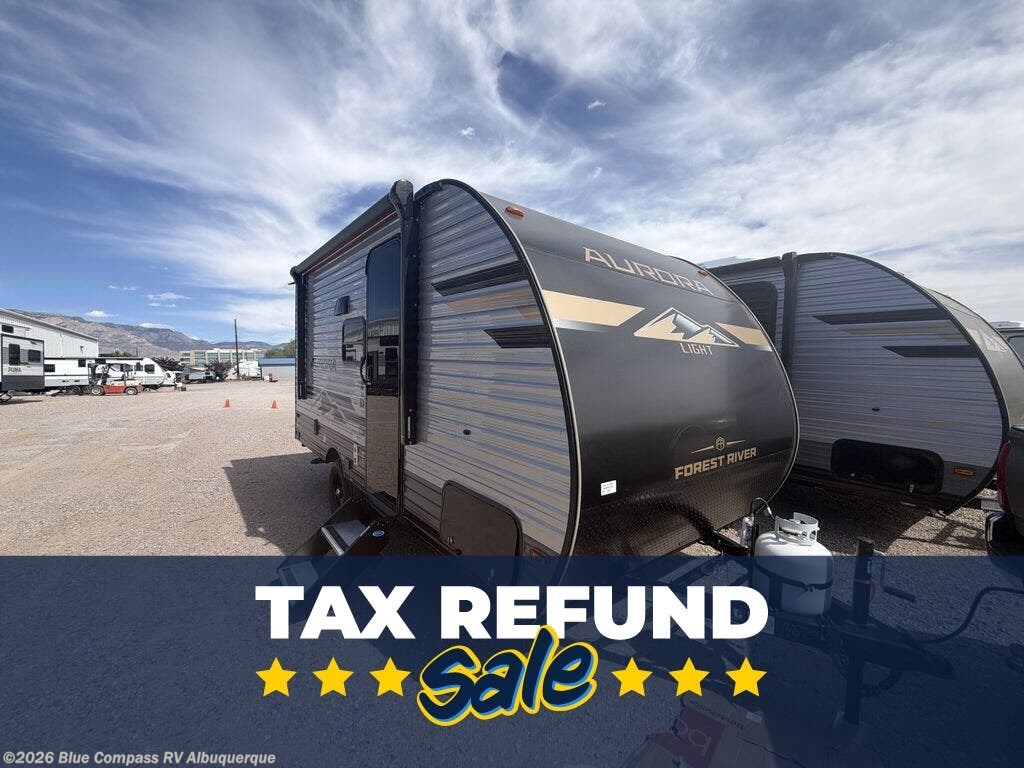 New 2026 Forest River Aurora Light 16BHX available in Albuquerque, New Mexico