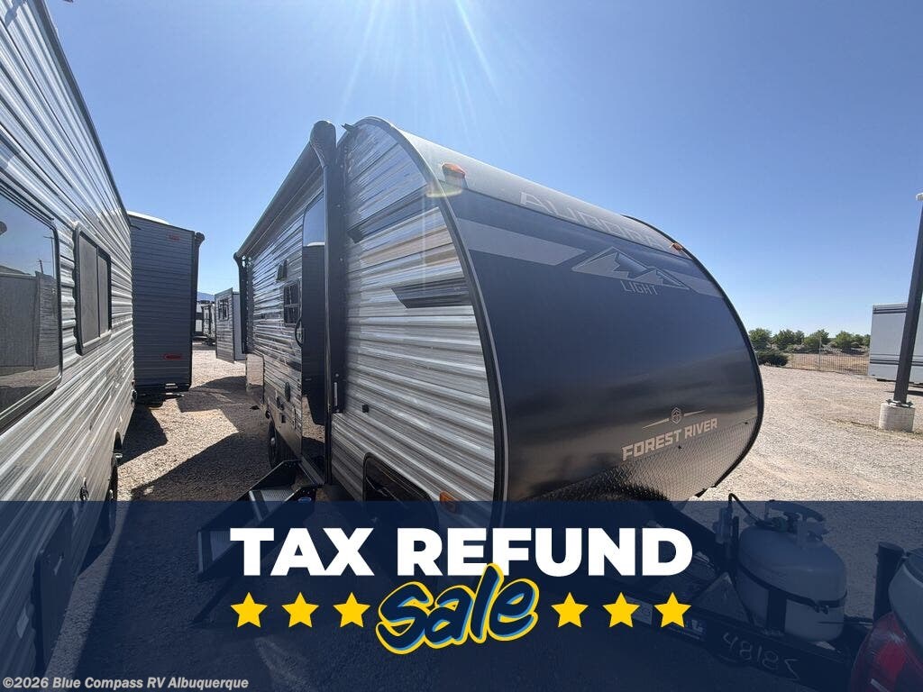 New 2026 Forest River Aurora Light 18BHSX available in Albuquerque, New Mexico