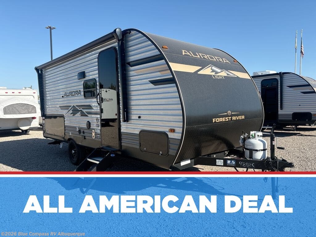 New 2026 Forest River Aurora Light 18BHSX available in Albuquerque, New Mexico