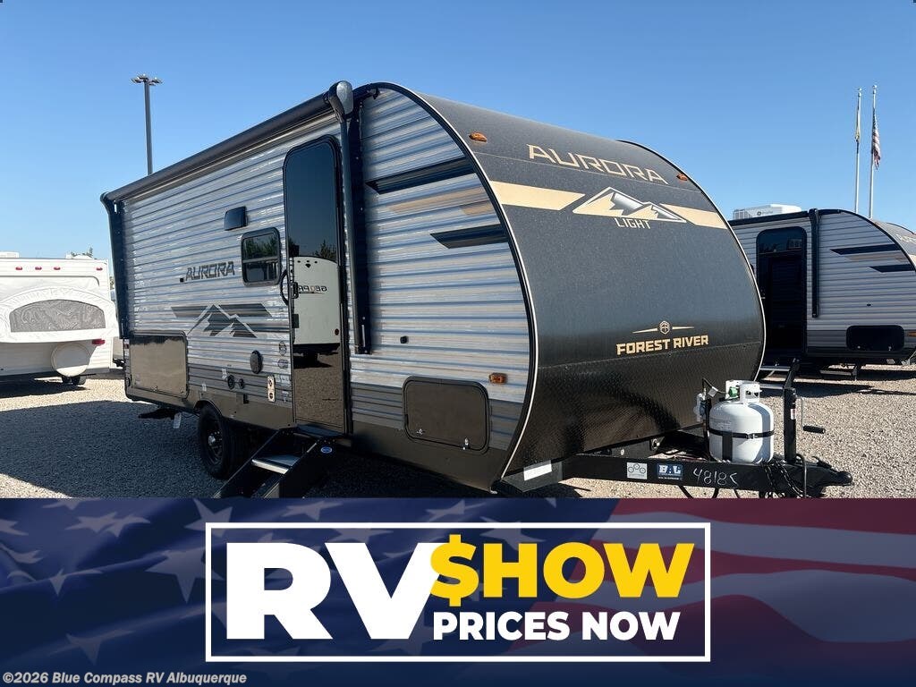 New 2026 Forest River Aurora Light 18BHSX available in Albuquerque, New Mexico