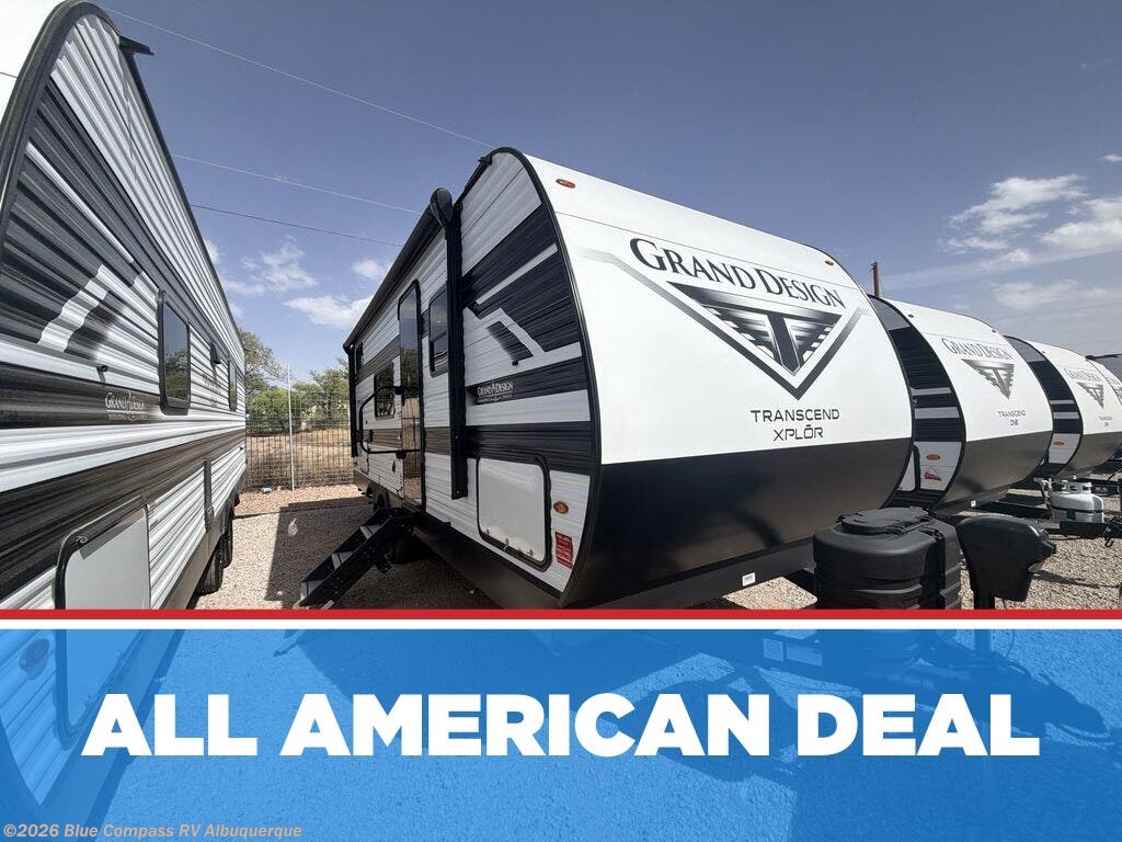New 2026 Grand Design Transcend Xplor 19BHX available in Albuquerque, New Mexico