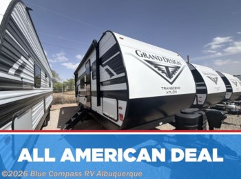 New 2026 Grand Design Transcend Xplor 19BHX available in Albuquerque, New Mexico