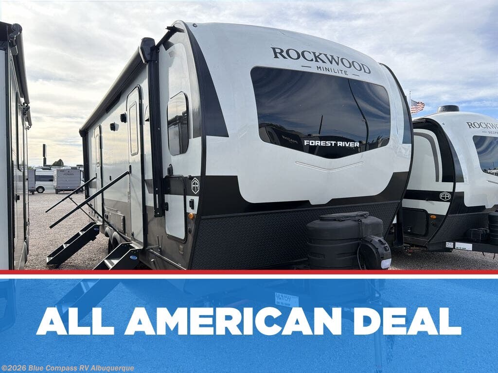 New 2026 Forest River Rockwood Mini Lite 2506FK available in Albuquerque, New Mexico