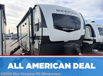 New 2026 Forest River Rockwood Mini Lite 2506FK available in Albuquerque, New Mexico