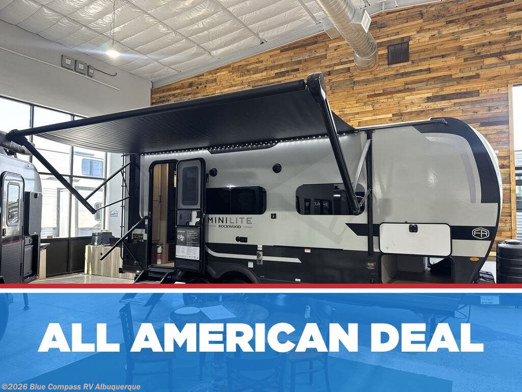 New 2026 Forest River  MINI LITE 2109S available in Albuquerque, New Mexico
