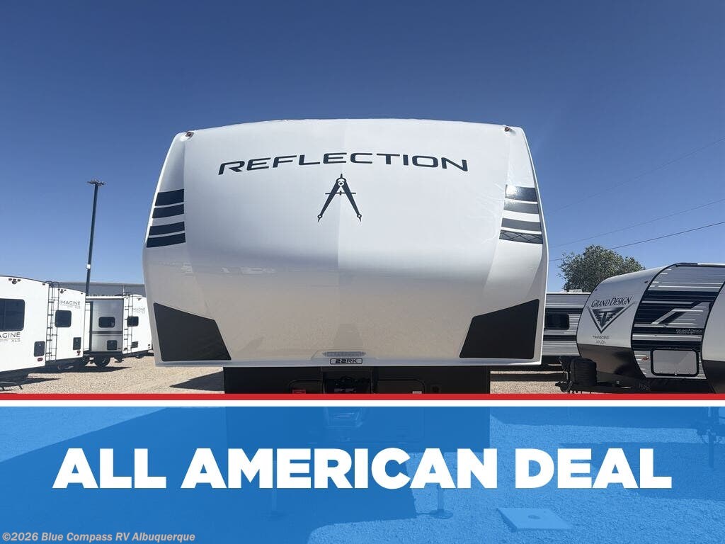 New 2026 Grand Design Reflection 100 Series 22RK available in Albuquerque, New Mexico