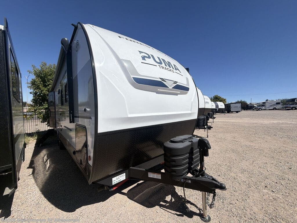 New 2026 Forest River Puma Tracks 2580RBSS available in Albuquerque, New Mexico