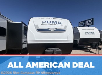 New 2026 Forest River Puma Tracks 2580RBSS available in Albuquerque, New Mexico