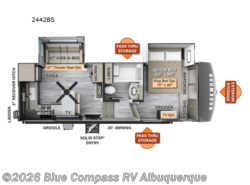 Used 2023 Forest River Rockwood Signature 2442BS available in Albuquerque, New Mexico