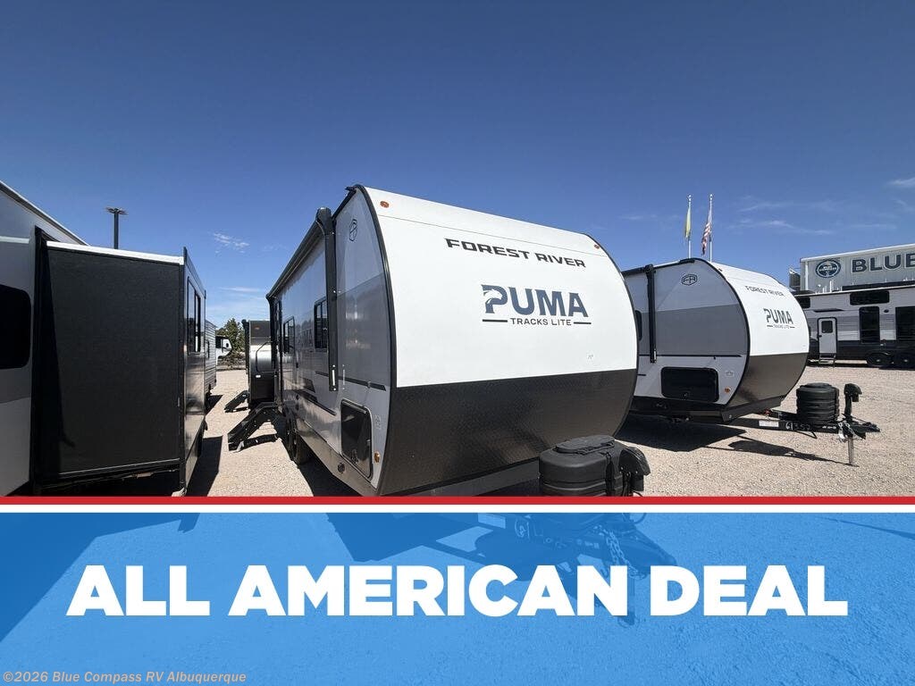 New 2026 Forest River Puma Tracks 237RK available in Albuquerque, New Mexico
