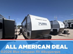 New 2026 Forest River Puma Tracks 237RK available in Albuquerque, New Mexico