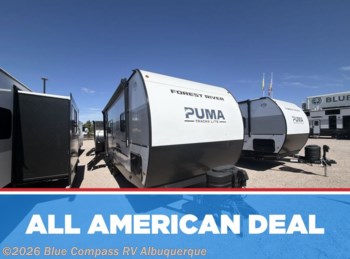 New 2026 Forest River Puma Tracks 237RK available in Albuquerque, New Mexico
